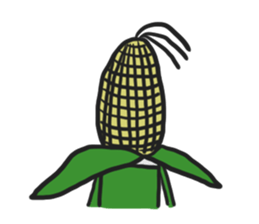 Confused Mr.Corn sticker #6774862