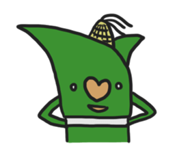 Confused Mr.Corn sticker #6774879