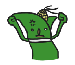 Confused Mr.Corn sticker #6774884