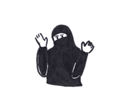 Yasoko's Sticker Hijab&niqab girl sticker #6774928