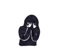 Yasoko's Sticker Hijab&niqab girl sticker #6774931