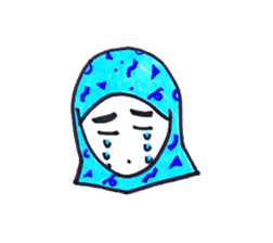 Yasoko's Sticker Hijab&niqab girl sticker #6774936