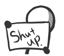 For those who like the Stick sticker #6775302