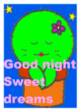 Hi! Cactuses sticker #6775452