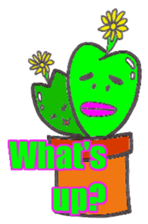 Hi! Cactuses sticker #6775457