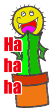 Hi! Cactuses sticker #6775458