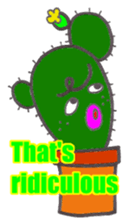 Hi! Cactuses sticker #6775459