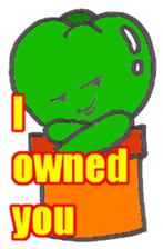 Hi! Cactuses sticker #6775460