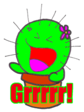 Hi! Cactuses sticker #6775465