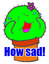 Hi! Cactuses sticker #6775466