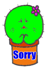 Hi! Cactuses sticker #6775467