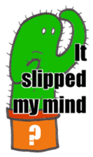 Hi! Cactuses sticker #6775469