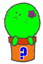 Hi! Cactuses sticker #6775470