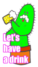 Hi! Cactuses sticker #6775471