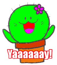 Hi! Cactuses sticker #6775476
