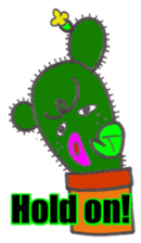 Hi! Cactuses sticker #6775477