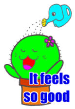 Hi! Cactuses sticker #6775480