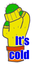 Hi! Cactuses sticker #6775481