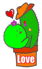 Hi! Cactuses sticker #6775483