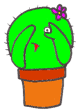 Hi! Cactuses sticker #6775484