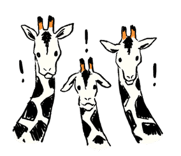 Simple and loose Zoo sticker #6775570