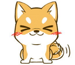 Japanese Shiba Inu tan 2 sticker #6775611