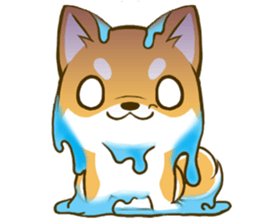 Japanese Shiba Inu tan 2 sticker #6775626
