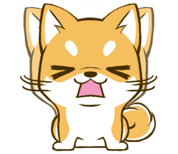 Japanese Shiba Inu tan 2 sticker #6775630