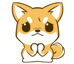 Japanese Shiba Inu tan 2 sticker #6775637