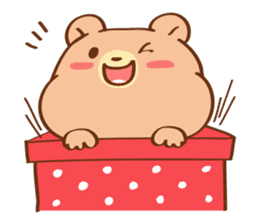 Cute baby bear Cha Cha ver.2 sticker #6776016