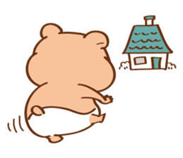 Cute baby bear Cha Cha ver.2 sticker #6776021