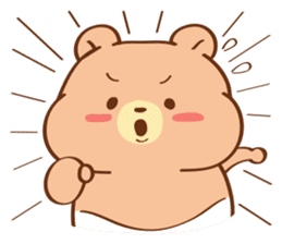 Cute baby bear Cha Cha ver.2 sticker #6776045