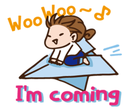 kabosuke and sayaji E1 sticker #6776053