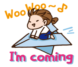 kabosuke and sayaji E1 sticker #6776053