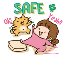 kabosuke and sayaji E1 sticker #6776054