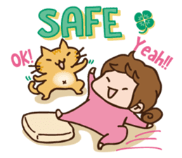 kabosuke and sayaji E1 sticker #6776054