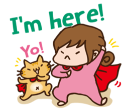 kabosuke and sayaji E1 sticker #6776055