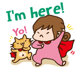 kabosuke and sayaji E1 sticker #6776055