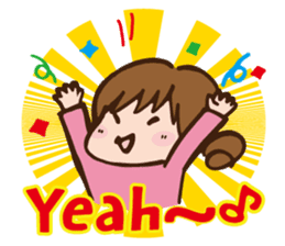 kabosuke and sayaji E1 sticker #6776056