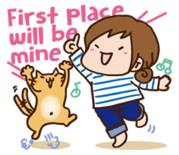 kabosuke and sayaji E1 sticker #6776059