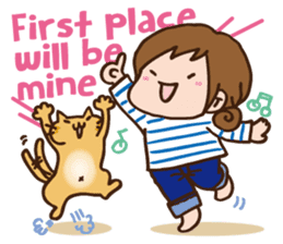 kabosuke and sayaji E1 sticker #6776059