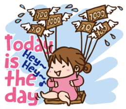 kabosuke and sayaji E1 sticker #6776060