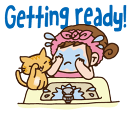 kabosuke and sayaji E1 sticker #6776069