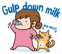 kabosuke and sayaji E1 sticker #6776071