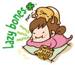 kabosuke and sayaji E1 sticker #6776072