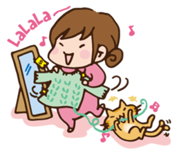 kabosuke and sayaji E1 sticker #6776078