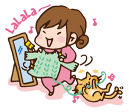 kabosuke and sayaji E1 sticker #6776078