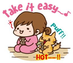 kabosuke and sayaji E1 sticker #6776079