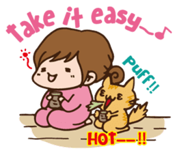 kabosuke and sayaji E1 sticker #6776079