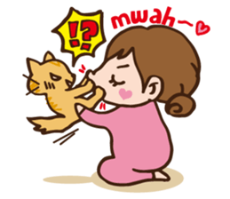 kabosuke and sayaji E1 sticker #6776080